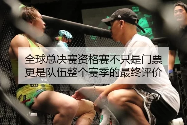 全球总决赛资格赛不只是门票 更是队伍整个赛季的最终评价